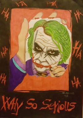 Joker Makeup Heath Ledger