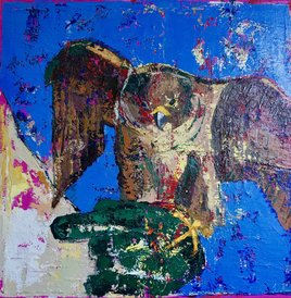 Le faucon G&eacute;ricault El Halc&oacute;n gericault