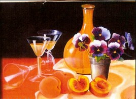 verre renverse aux pensees