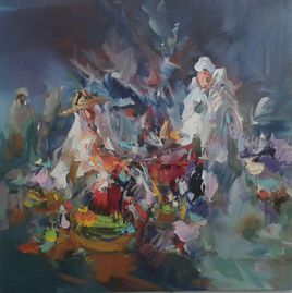 dans le souk de jbala