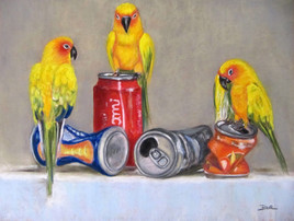 Trois petits copains