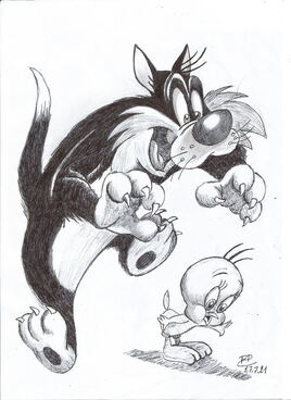 Sylvester und Tweety