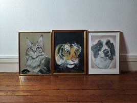 Les animaux de la lune