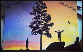 I am a daydreamer & a night thinker