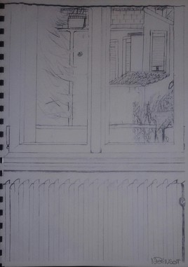Vue de ma fen&ecirc;tre