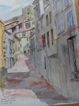 rue Joseph Mercier Vernet les Bains