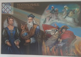predictions de Nostradamus a Catherine de Medicis