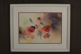 les fleurs du mal (pavot d'orient)