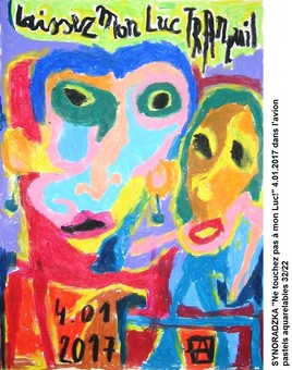 Ne touchez pas &agrave; mon Luc!