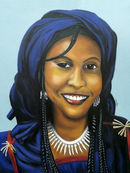 Jeune fille Touareg