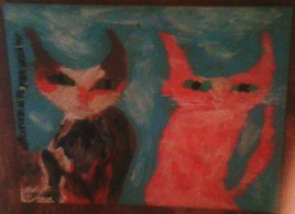 Les chats extraterrestres.