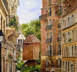 Moulin Paris- Montmartre