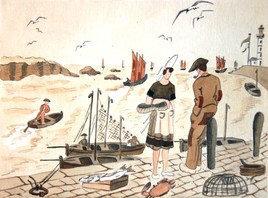 Retour de p&ecirc;che