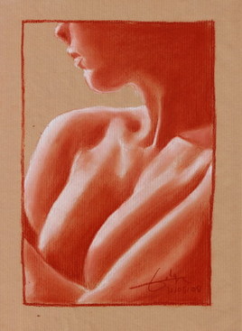 nu f&eacute;minin sanguine 310308