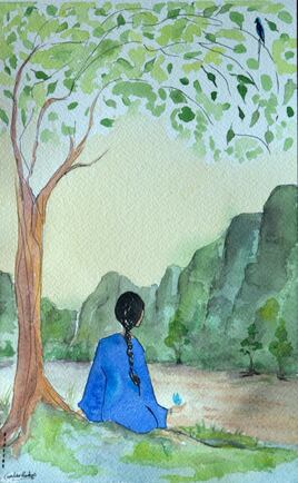 Le temps de l'âme bleue