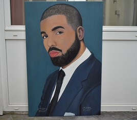 Drake, peinture par joky kamo