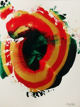 ABSTRAIT. "L'oeil du croco"