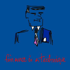 finance is a technique