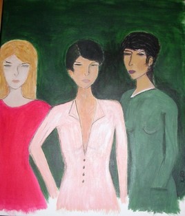 Trois femmes