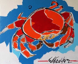 PEINTURE CRABE