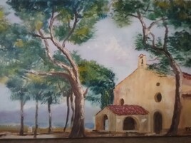 Chapelle de la garoupe cap d antibes