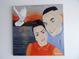 les futurs mari&eacute;s