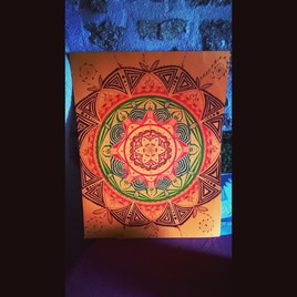 Mandala géant