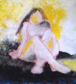 Odalisque aux cheveux noirs