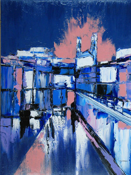 Vision urbaine/Hiver joyeux