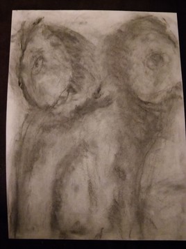 Dessin pr&eacute;paratoire num&eacute;ro 1