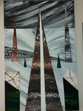 Un monde imaginaire et de lumi&egrave;re