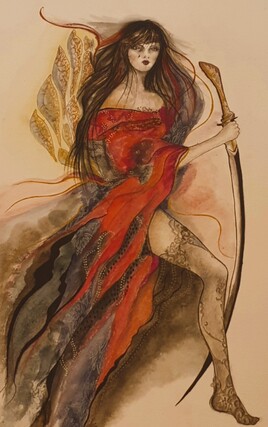 Tomoe Gozen  Onna-bugeisha