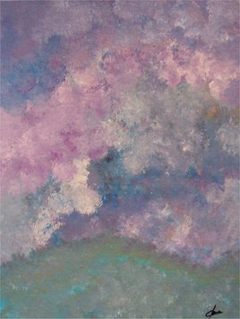 Coucher de soleil à Magog