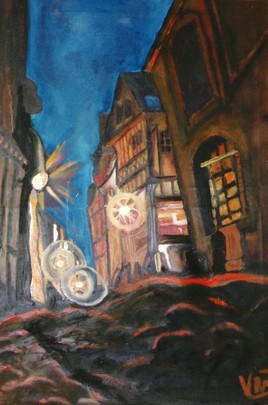 Grande Rue, Vieux Mans