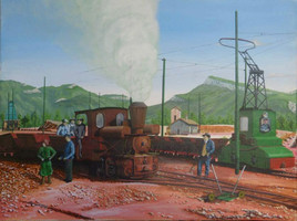 Mine de Mazaugues (Var)