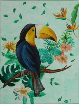Le toucan de Gustave