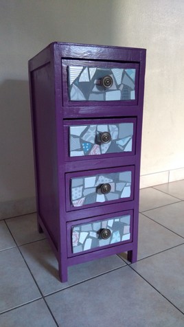 petit meuble mosaique