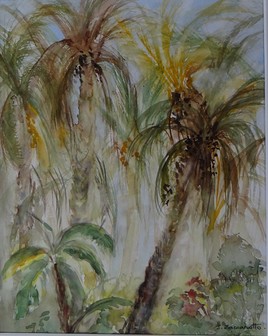 les palmiers