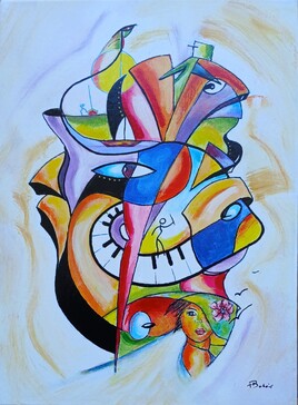 Visage int&eacute;rieur