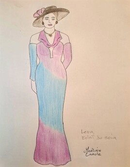 LENA, ECLAT DU SOIR LENA, ECLAT DU SOIR