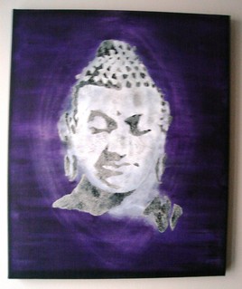 "Purple Bouddha",