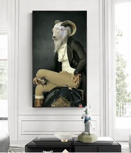 Peinture sur toile | Classy Goat