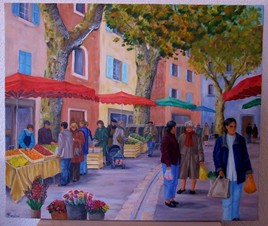 March&eacute; &agrave; l'Isle sur la Sorgue