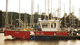 marina au pied du vieux Qu&eacute;bec