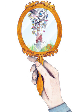 Autoportrait souvenir d&rsquo;enfance