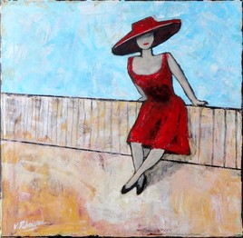 L'inconnue au chapeau