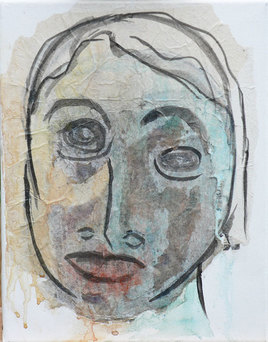 Portrait d&eacute;tructur&eacute; 1