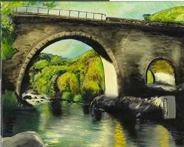 Le Pont de Noceta version 2009