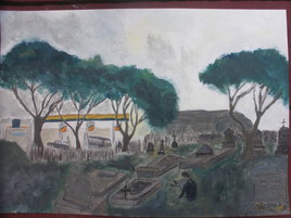 Le cimetiere de Whakatane