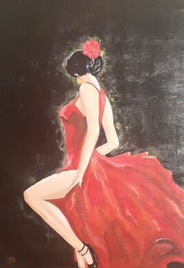 Danseuse Flamenco